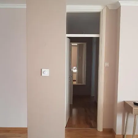A Nicely Furnished Spacious In A Quiet Part Of Apartmán Podgorica