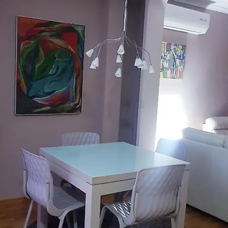 Apartmán A Nicely Furnished Spacious In A Quiet Part Of Podgorica