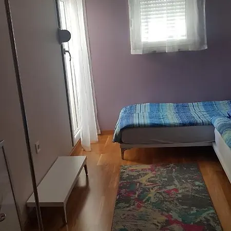 A Nicely Furnished Spacious In A Quiet Part Of Podgorica